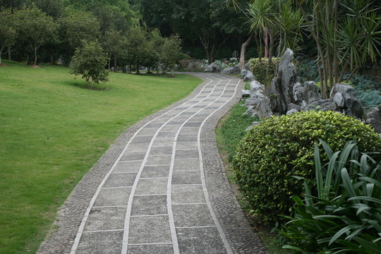 石頭路
