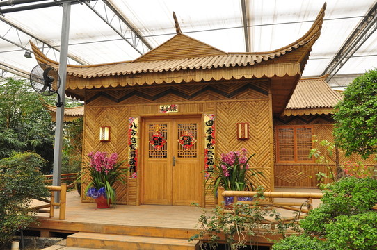 竹木小屋