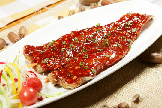 辣蒸明太魚
