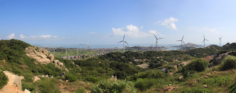 南日島九龍山
