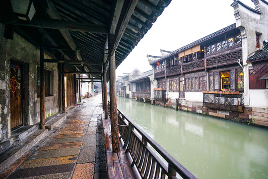 烏鎮(zhèn)風(fēng)光