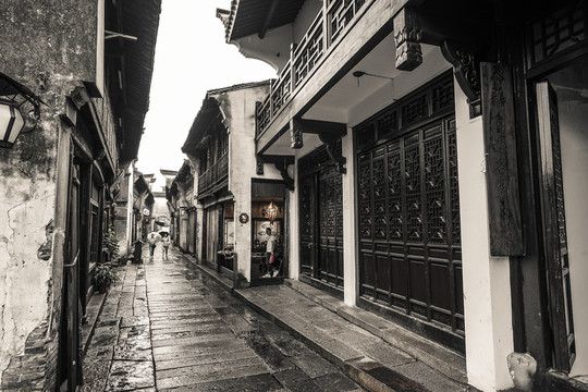烏鎮(zhèn)老巷子