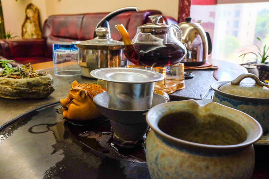喝茶