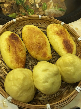 玉米貼鍋餅