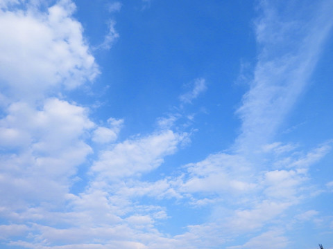 藍(lán)天 白云