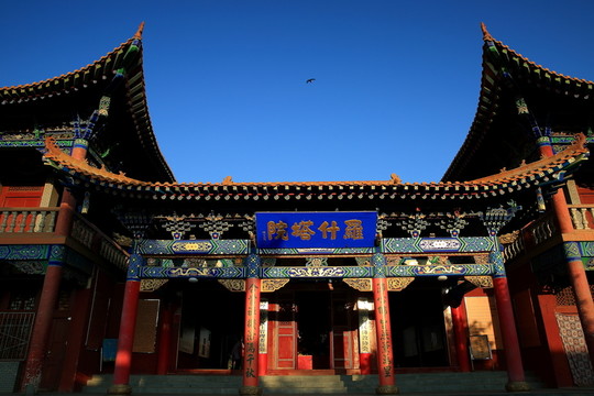 鳩摩羅什寺