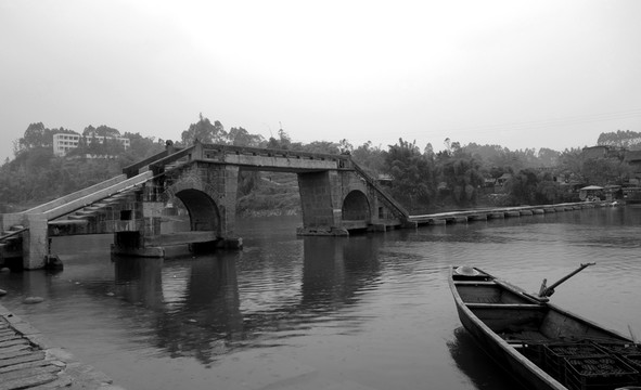 重慶萬靈古鎮(zhèn) 大榮橋