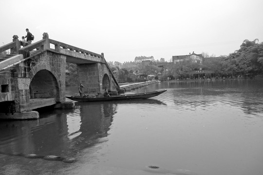 重慶萬(wàn)靈古鎮(zhèn) 大榮橋