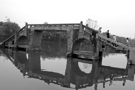 重慶萬靈古鎮(zhèn) 大榮橋