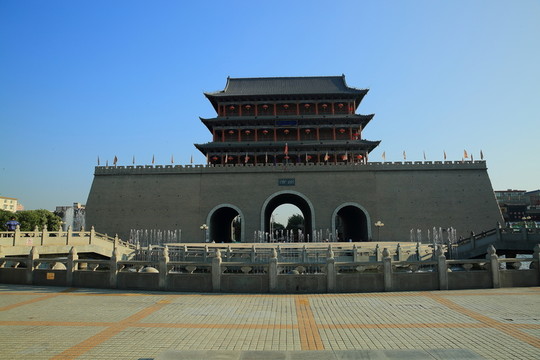 武威城門樓