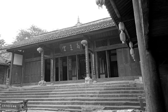 重慶萬(wàn)靈古鎮(zhèn) 禹王宮