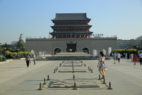武威城門樓