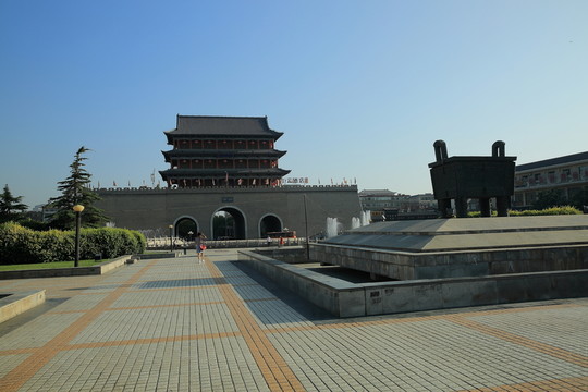 武威城門樓