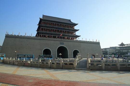 武威城門樓