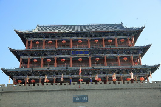 武威城門樓