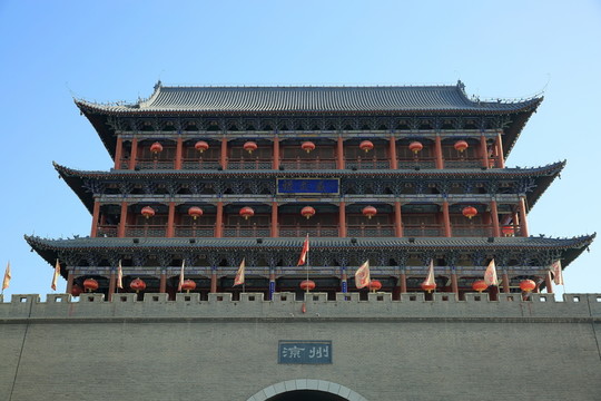 武威城門樓