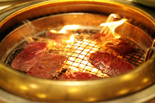 烤肉