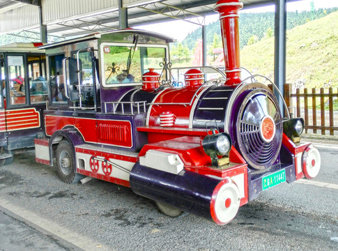 仙女山 小火車