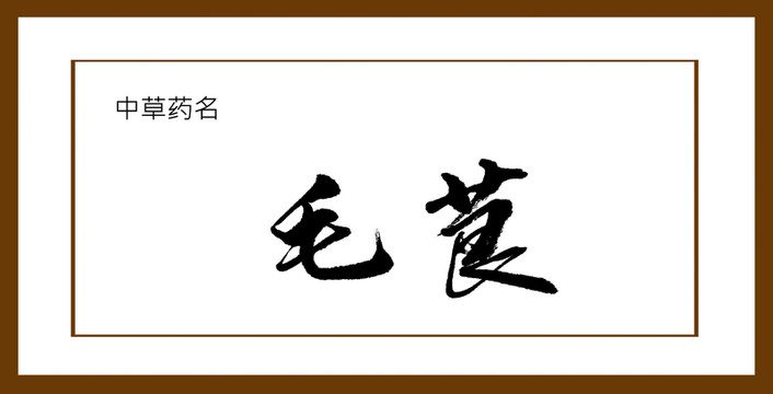 毛莨