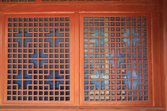 窗欞