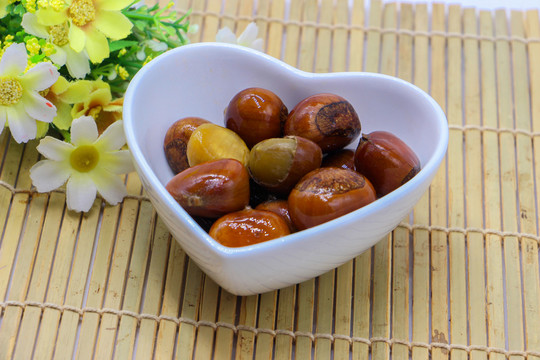 小吃 栗子