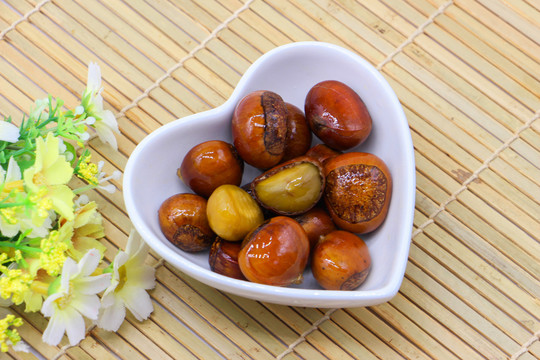 小吃 栗子