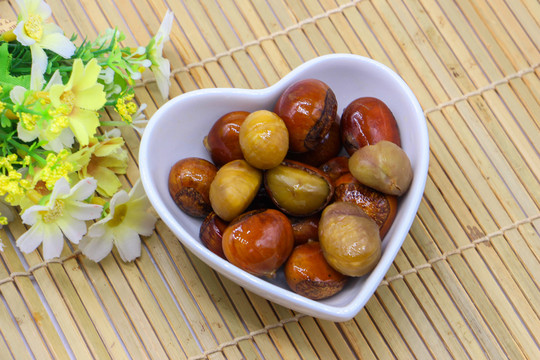 小吃 栗子
