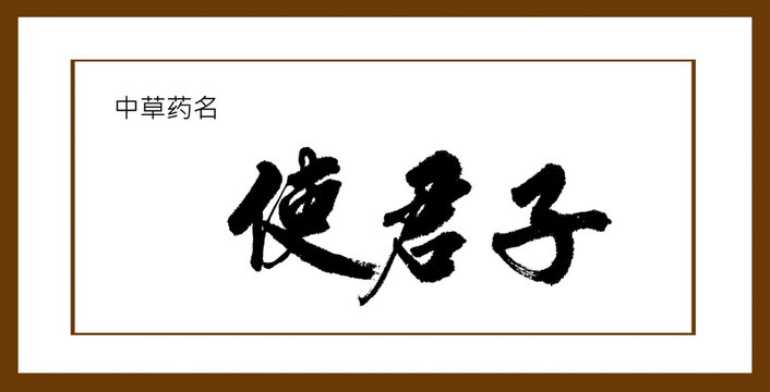使君子