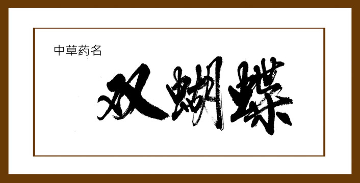 雙蝴蝶