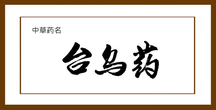 臺烏藥