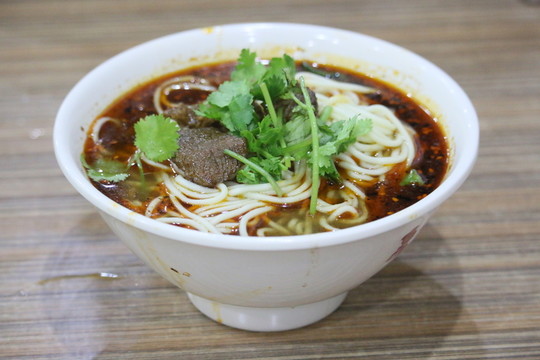 牛肉面