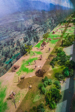 原始人生活場(chǎng)景