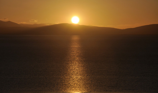 夕陽