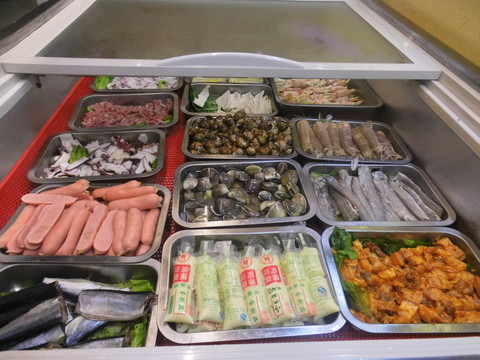 自助食材