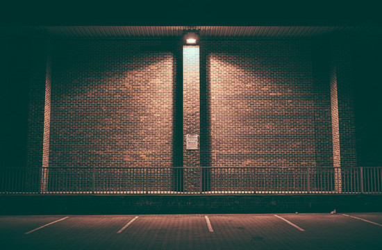 路燈 照明 夜色