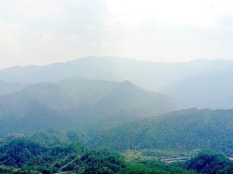 大山 群山
