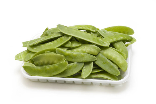White孤立豌豆