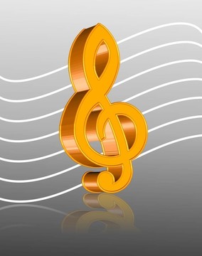 3D音樂圖標(biāo)的說明