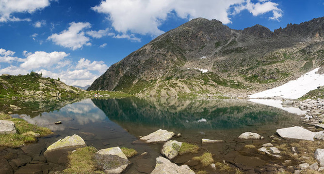 Lago Piccolo；Val di Sole