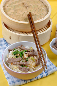 東方風(fēng)格Noode有機牛肉