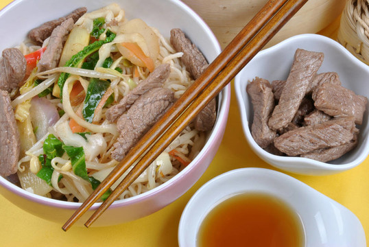 東方風(fēng)格Noode有機牛肉