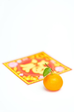Tangerine夜店頂上的一個(gè)新年裝飾