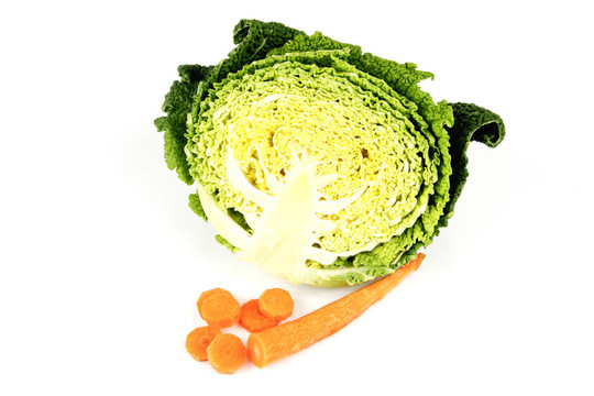 半Chopped Carrot白菜