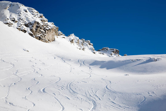 滑雪勝地
