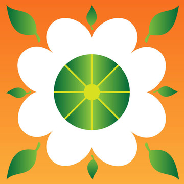 花