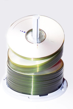 光盤；DVD光盤