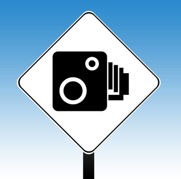 高速攝像路標(biāo)