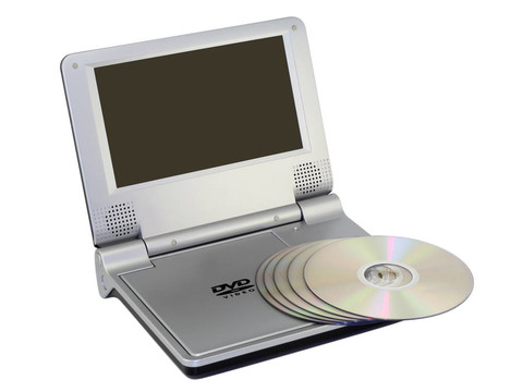 緊湊型DVD播放機(jī)和光盤(pán)