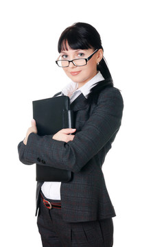 迷人的年輕女人