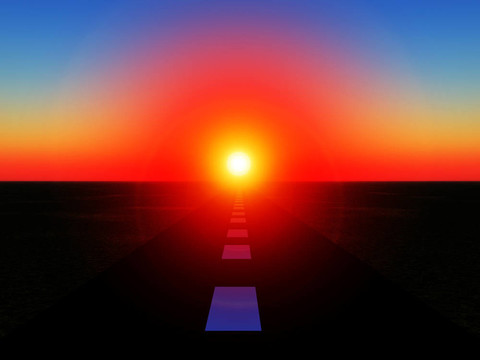 太陽的路